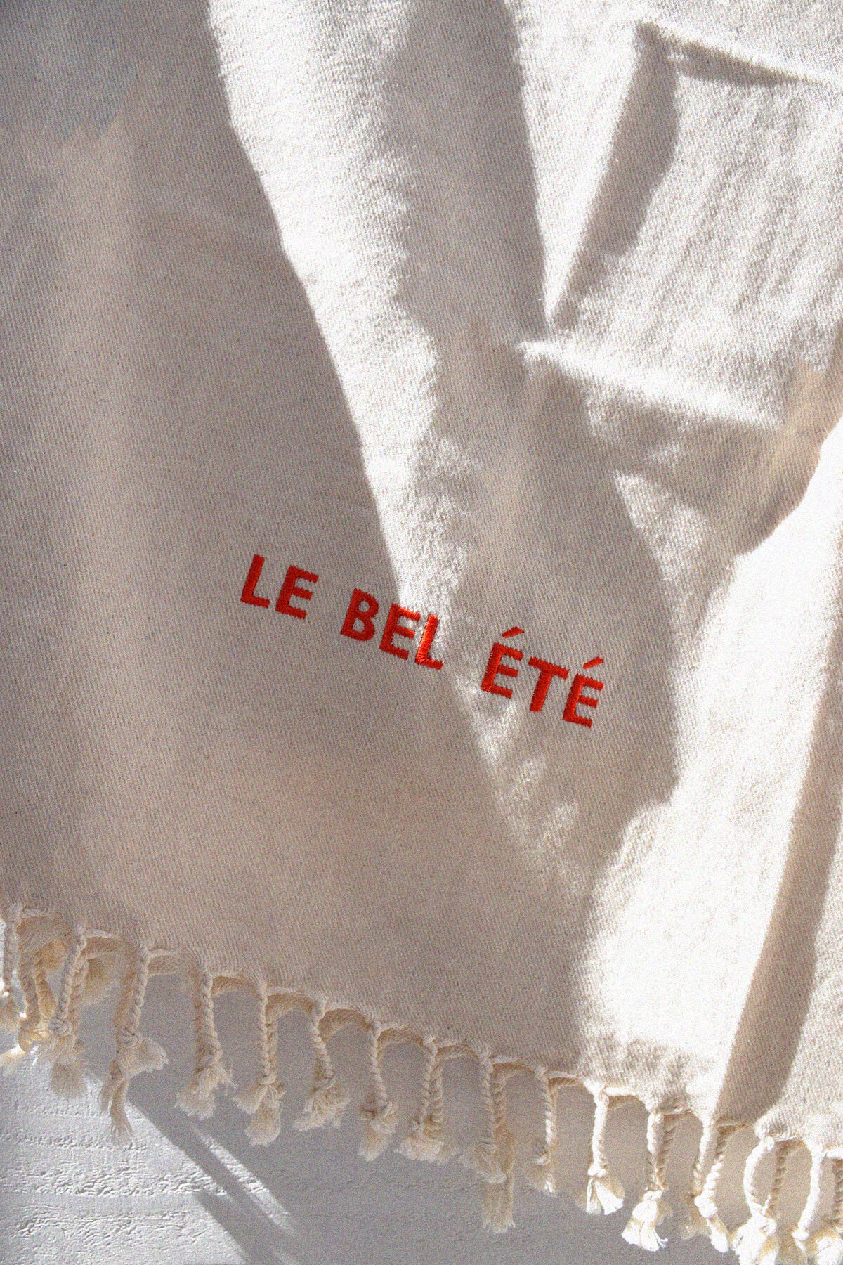 Fouta Le bel été | Uni naturel