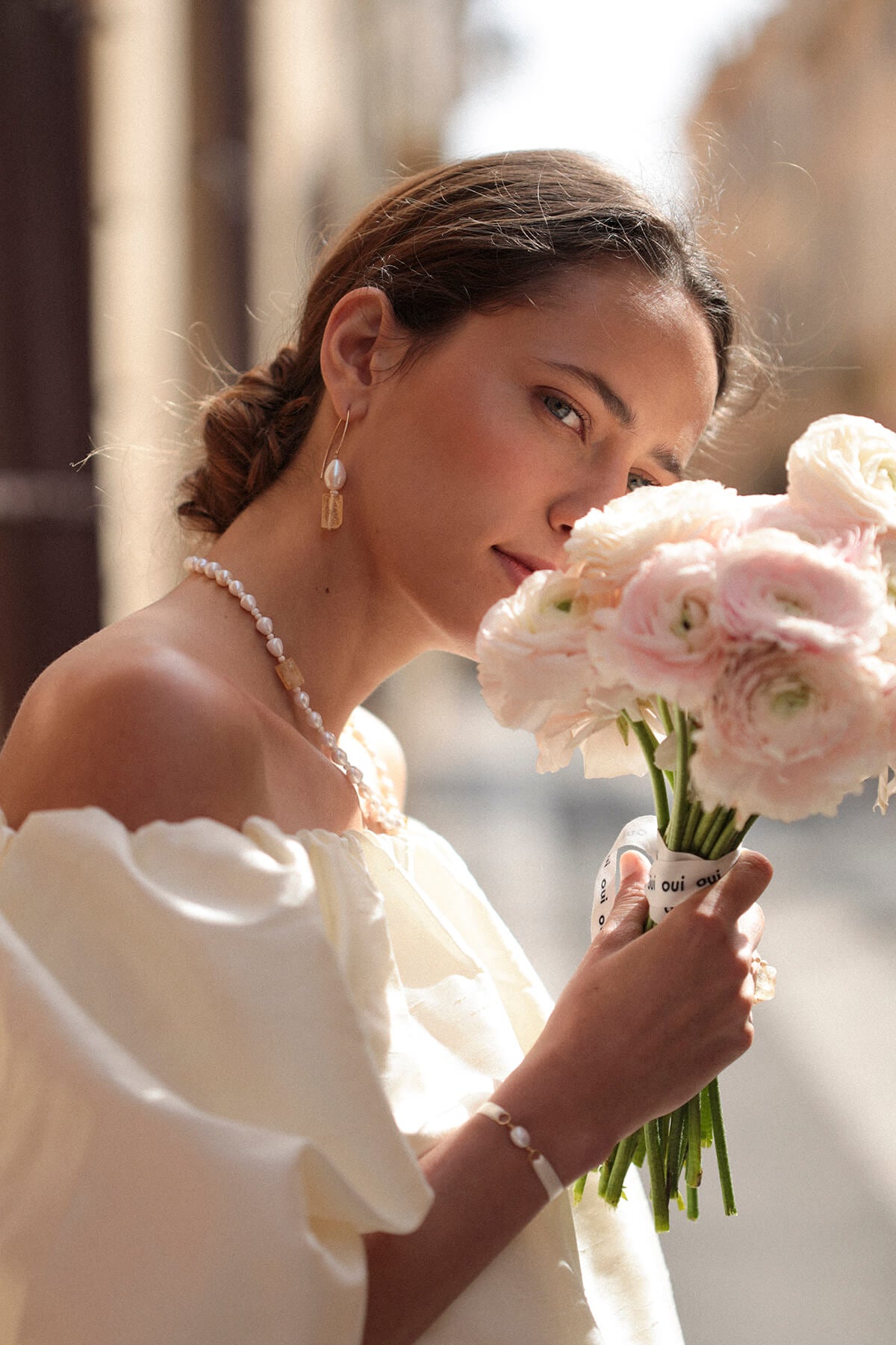 Ruban de bouquet de mariée