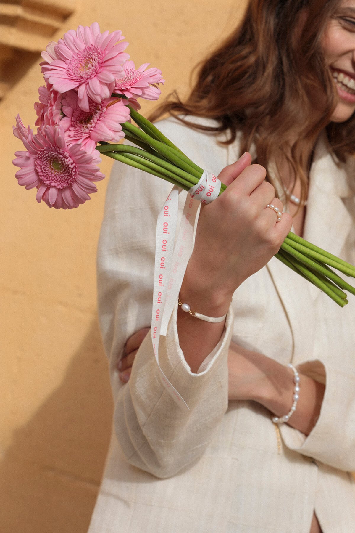 Ruban de bouquet de mariée