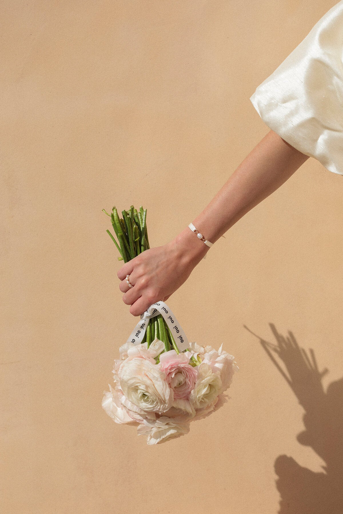 Ruban de bouquet de mariée