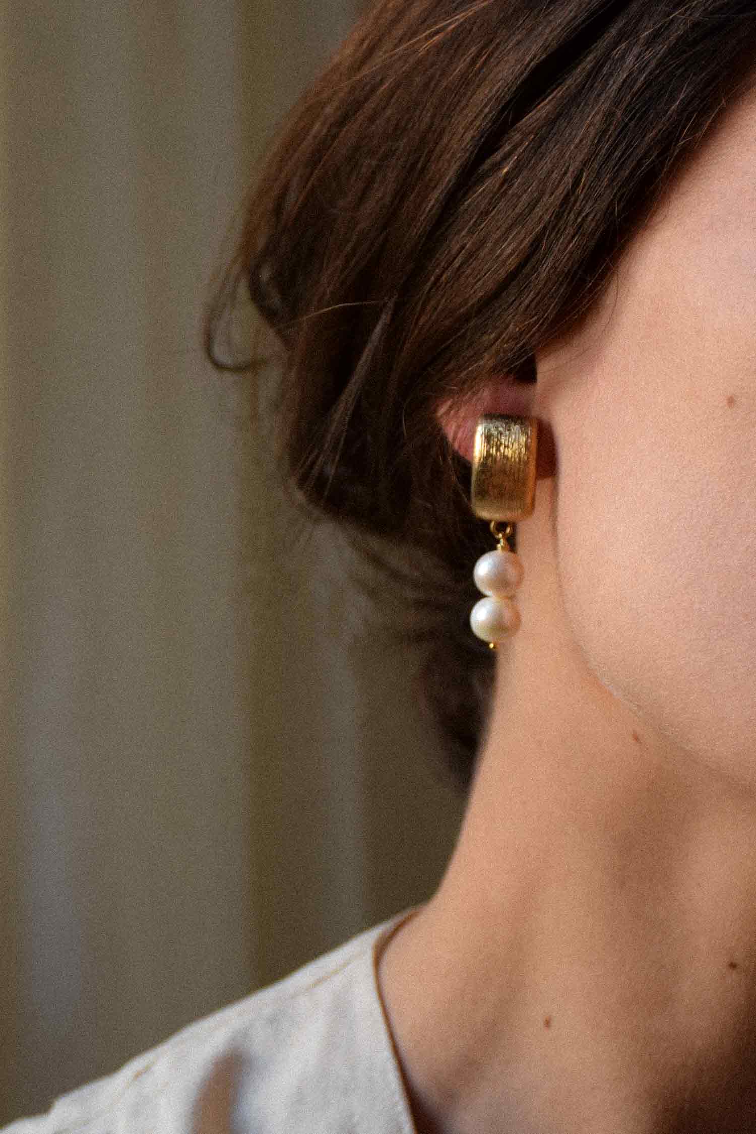 Tholonet | Boucles d'oreilles CLIP