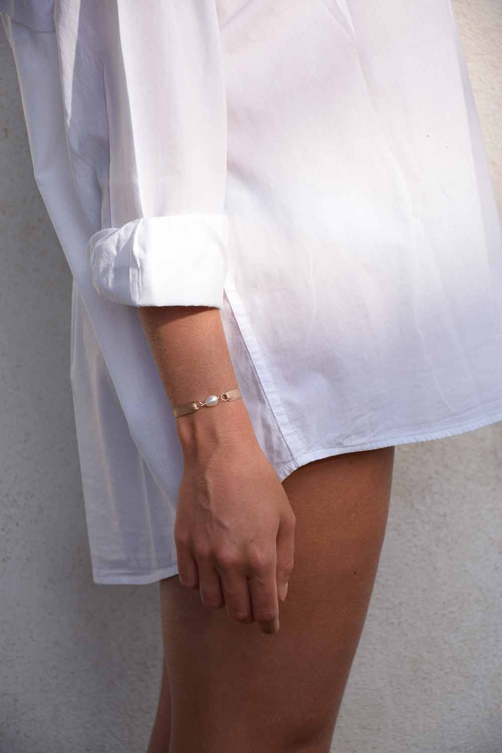 Bracelet ruban | Poudre de Soleil (4456456388748)