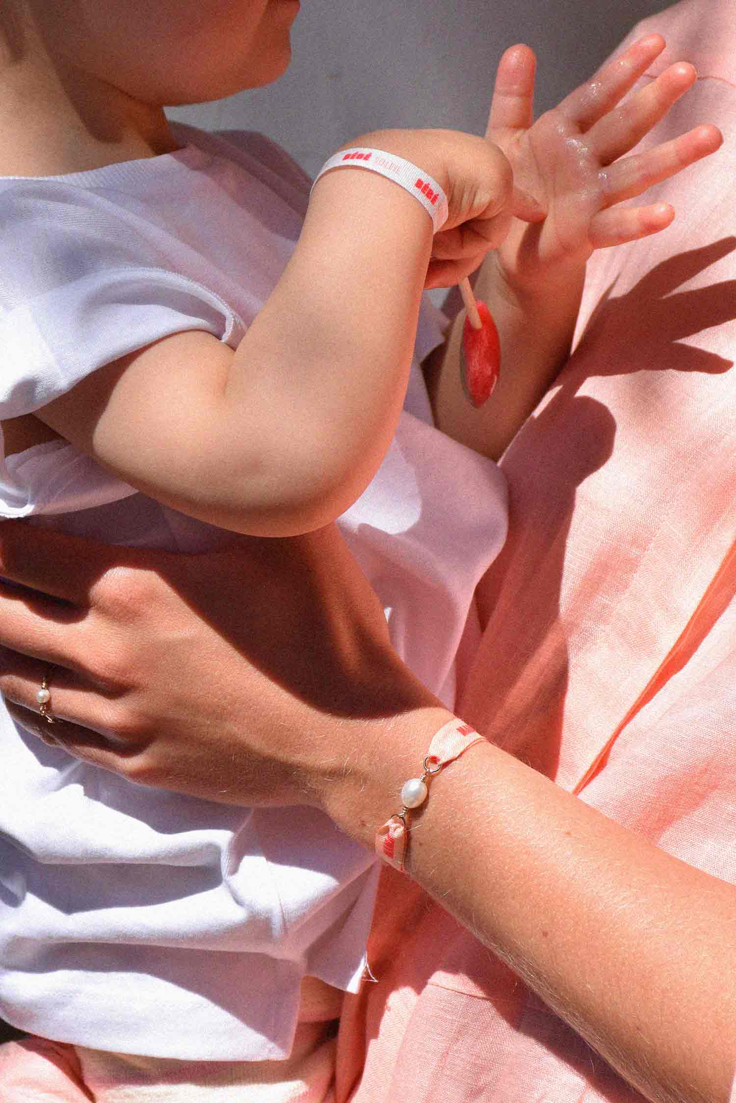 Duo de bracelets | MAMA + BÉBÉ SOLEIL