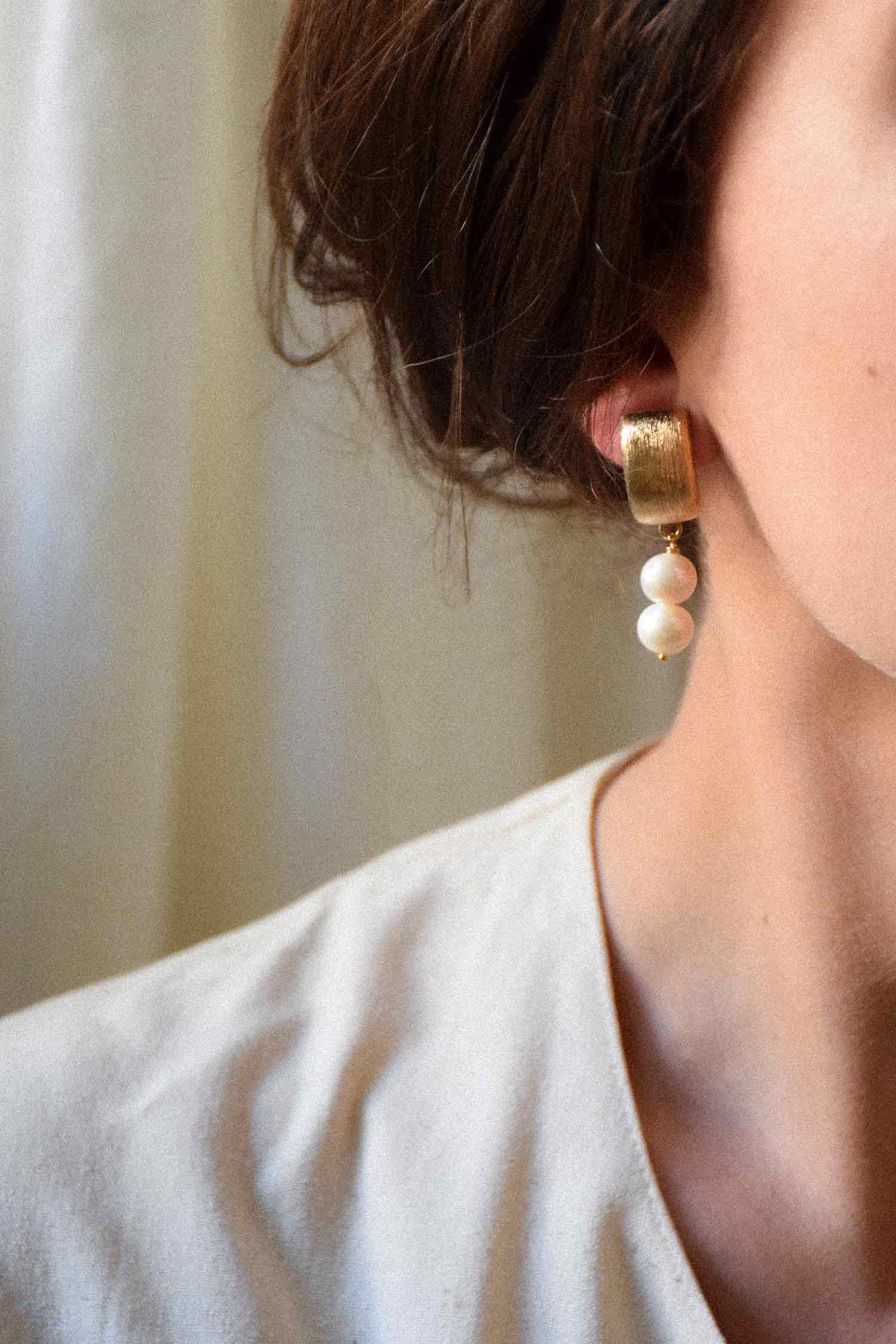 Tholonet | Boucles d'oreilles CLIP