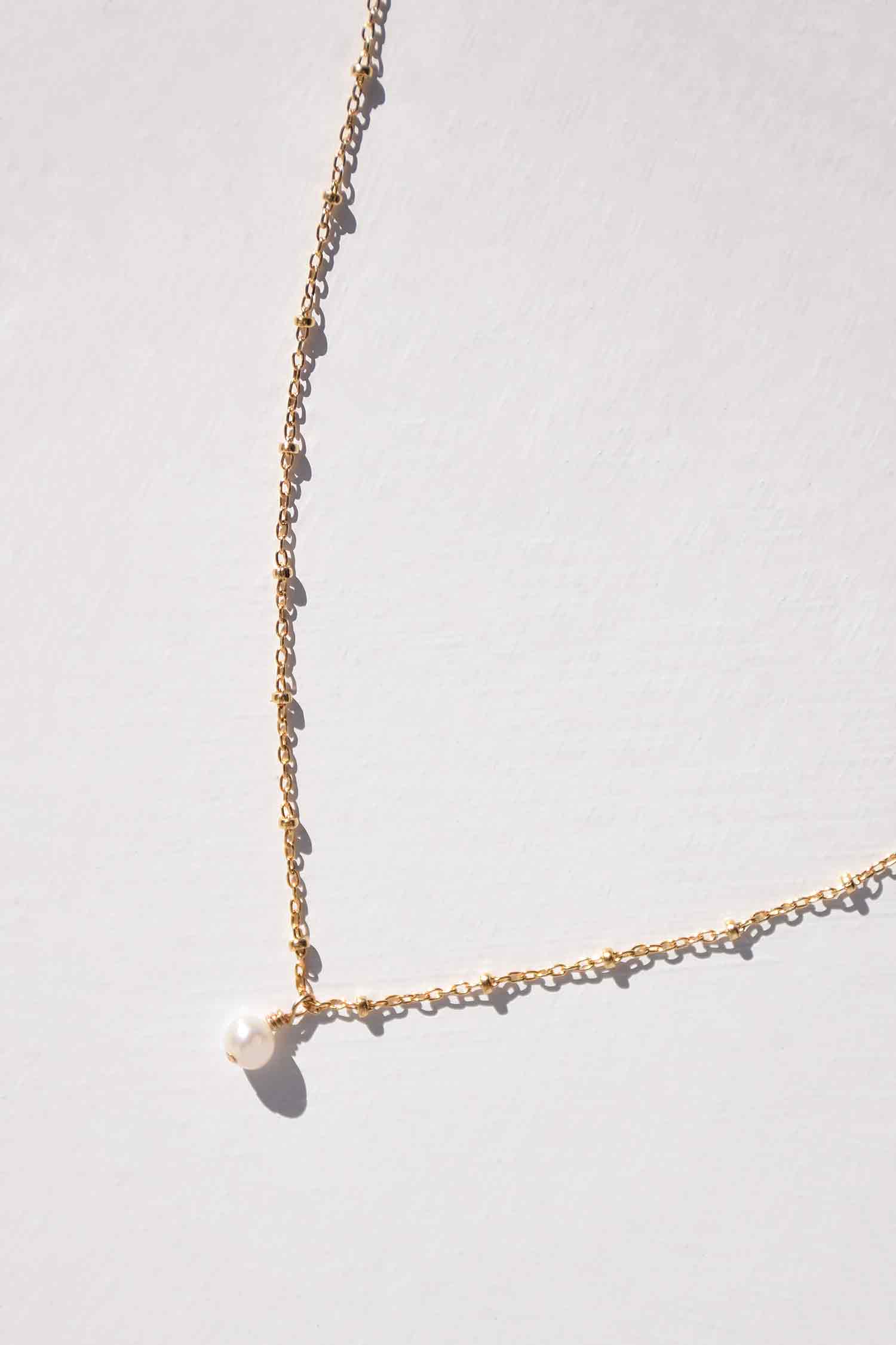 Pharo | Collier avec mini perle de culture