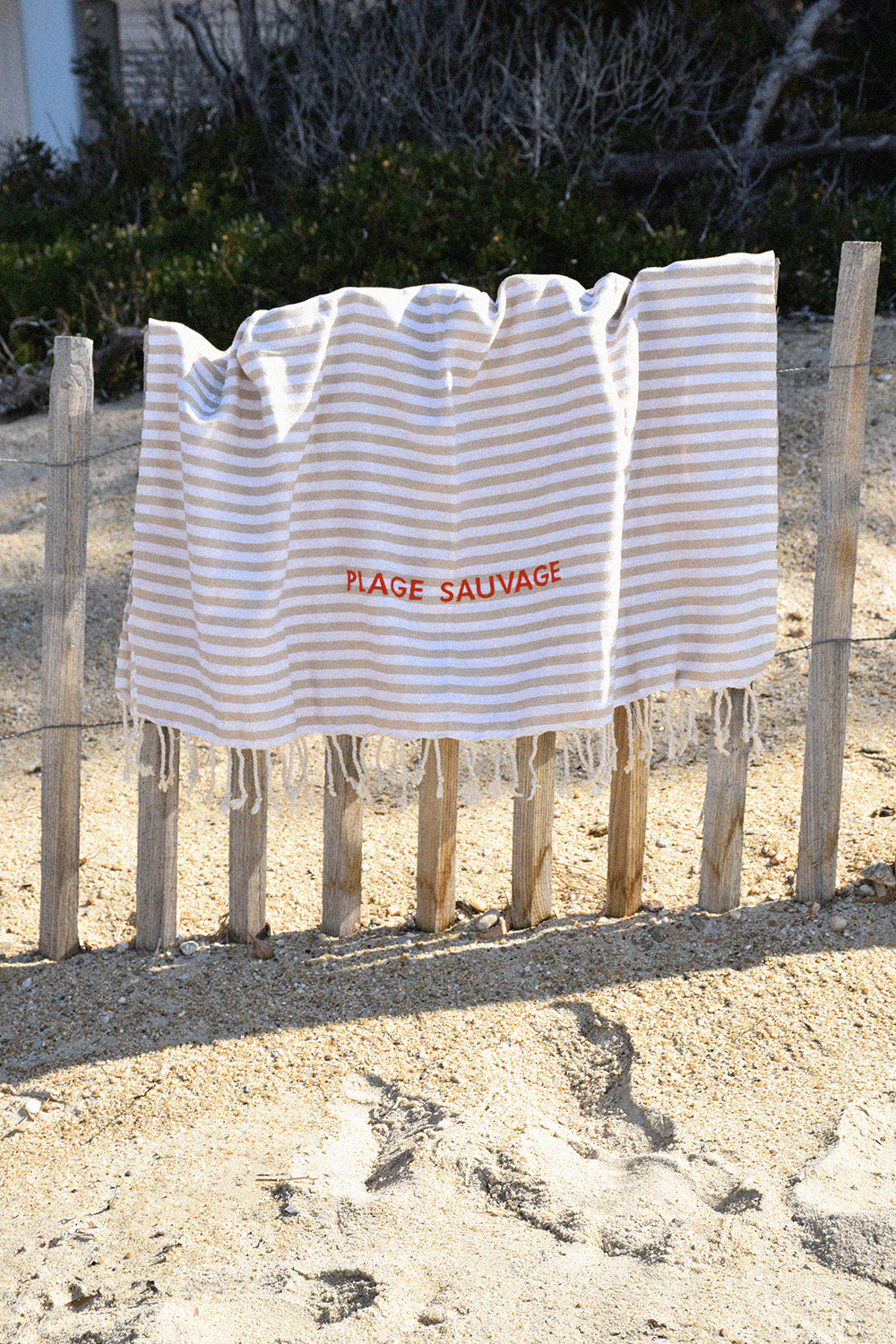 Fouta Plage Sauvage | 100% coton