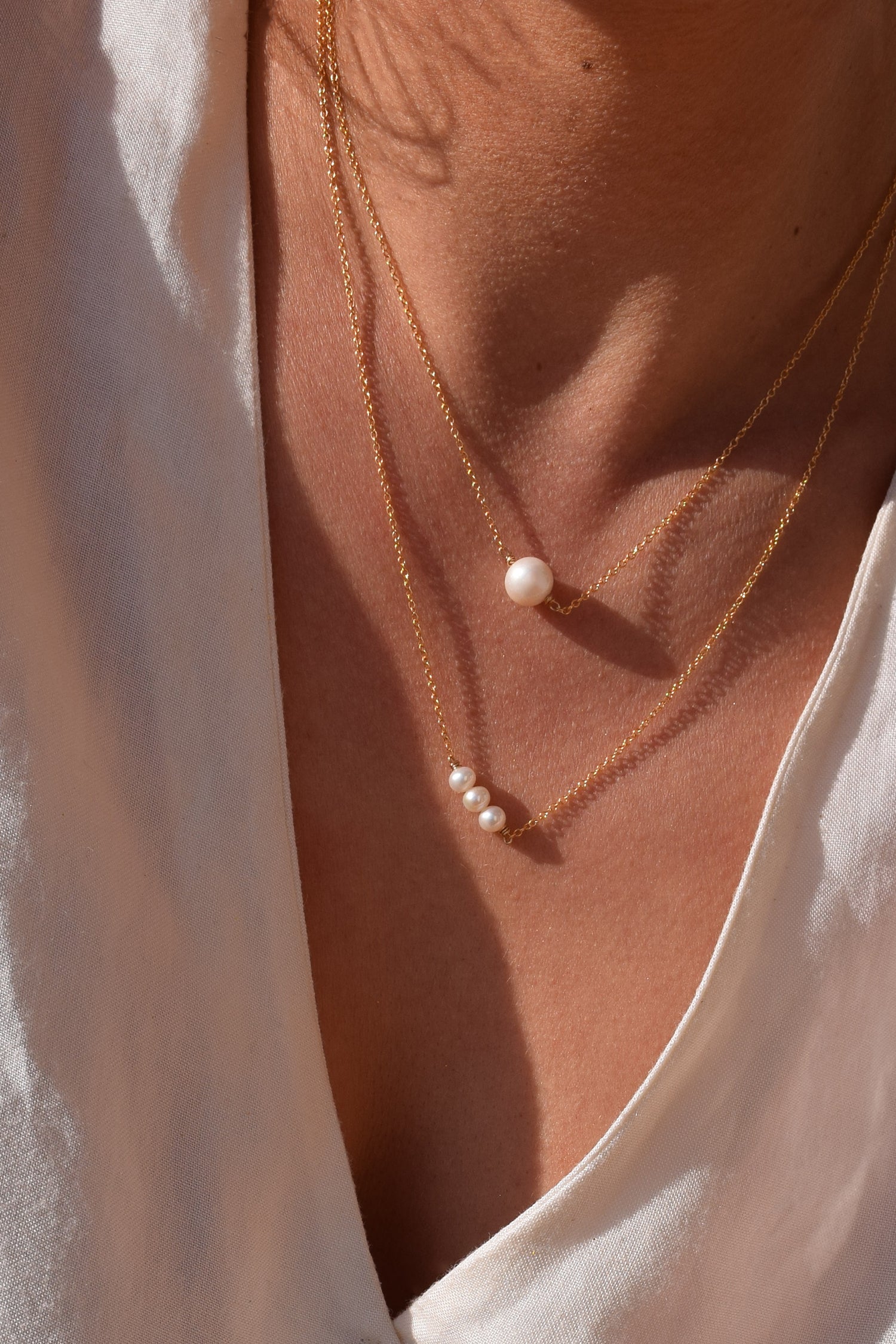 Borély | Collier 3 perles