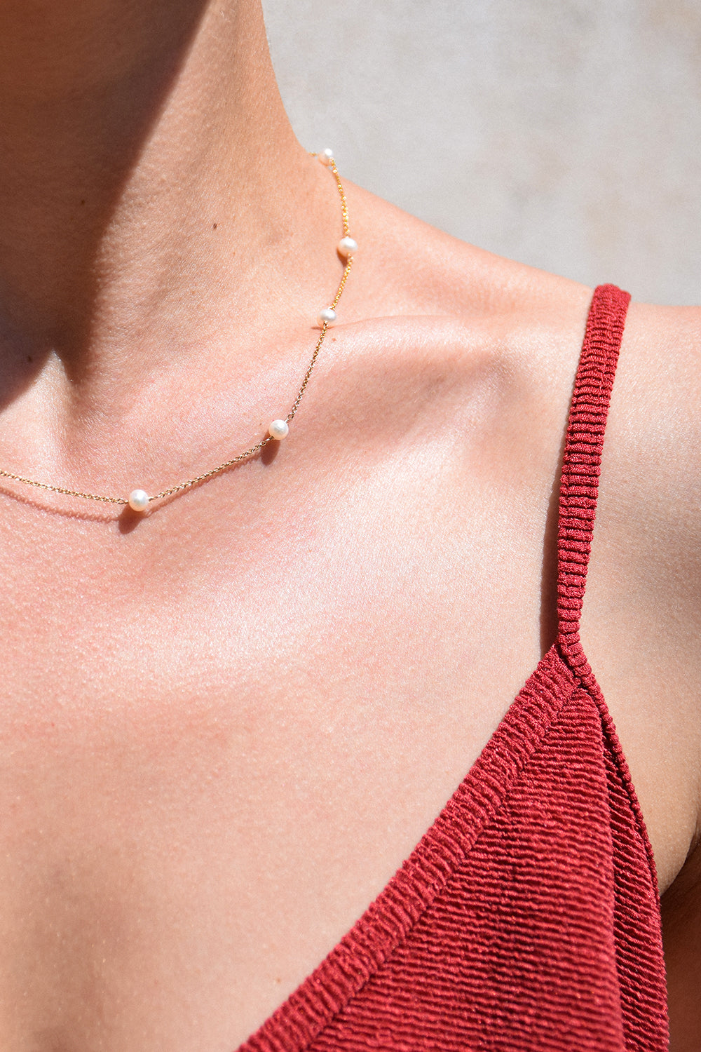 Malmousque | Collier multi perles