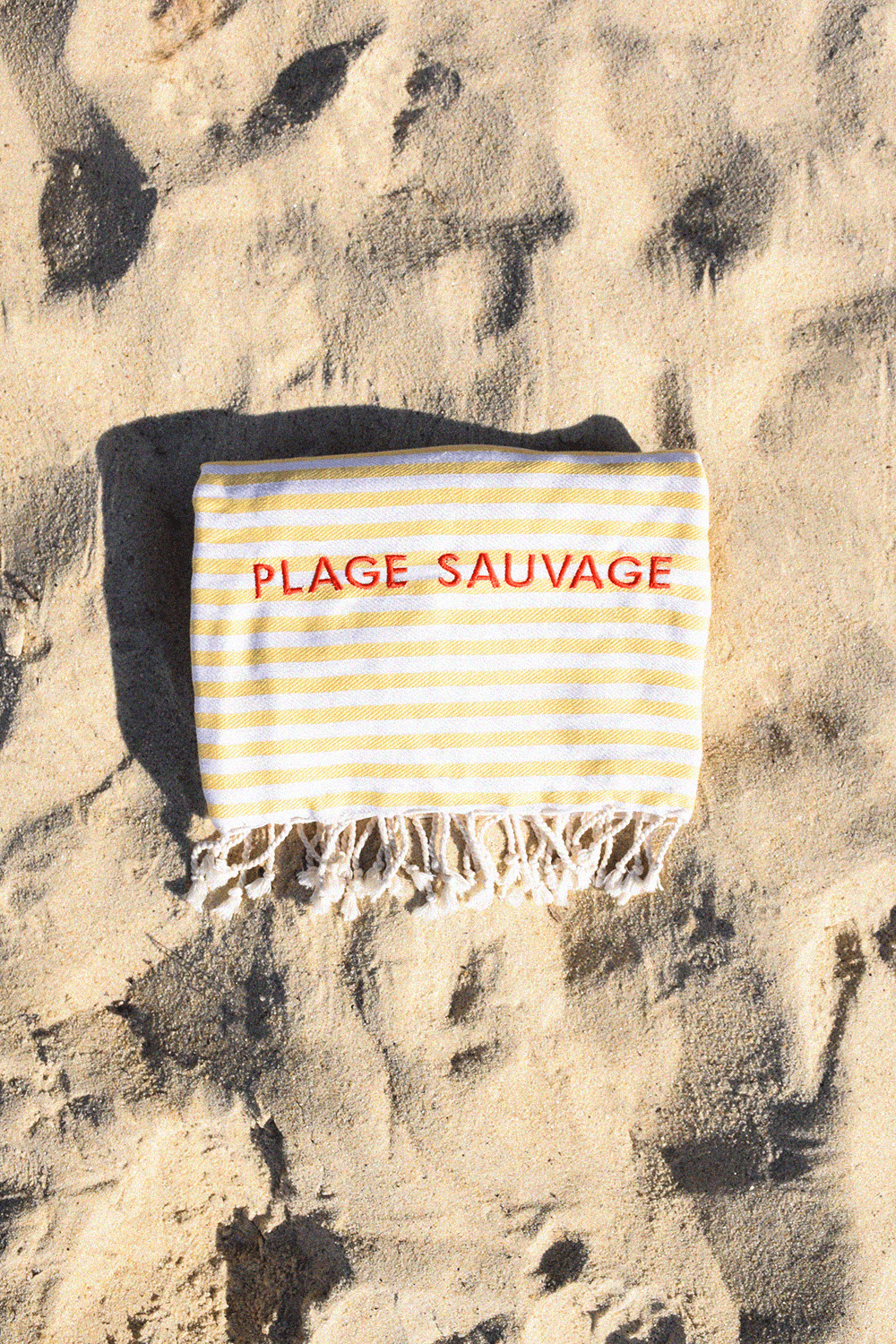 Fouta Plage Sauvage | 100% coton