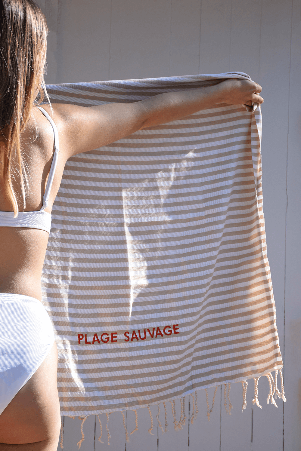 Fouta Plage Sauvage | 100% coton